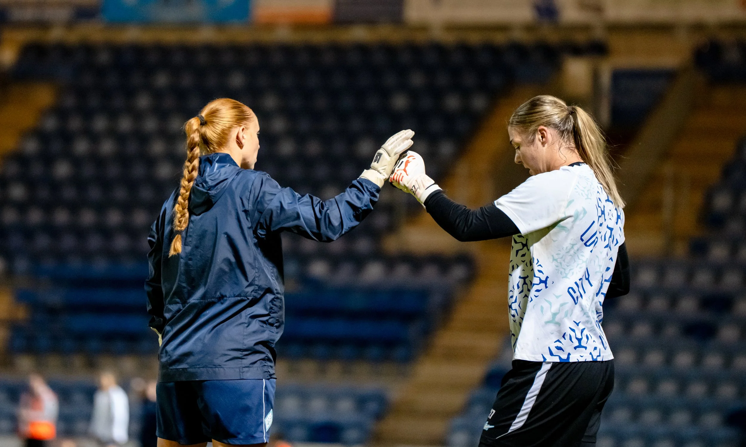 Mary Earps Goal Keeper London City Lionesses
