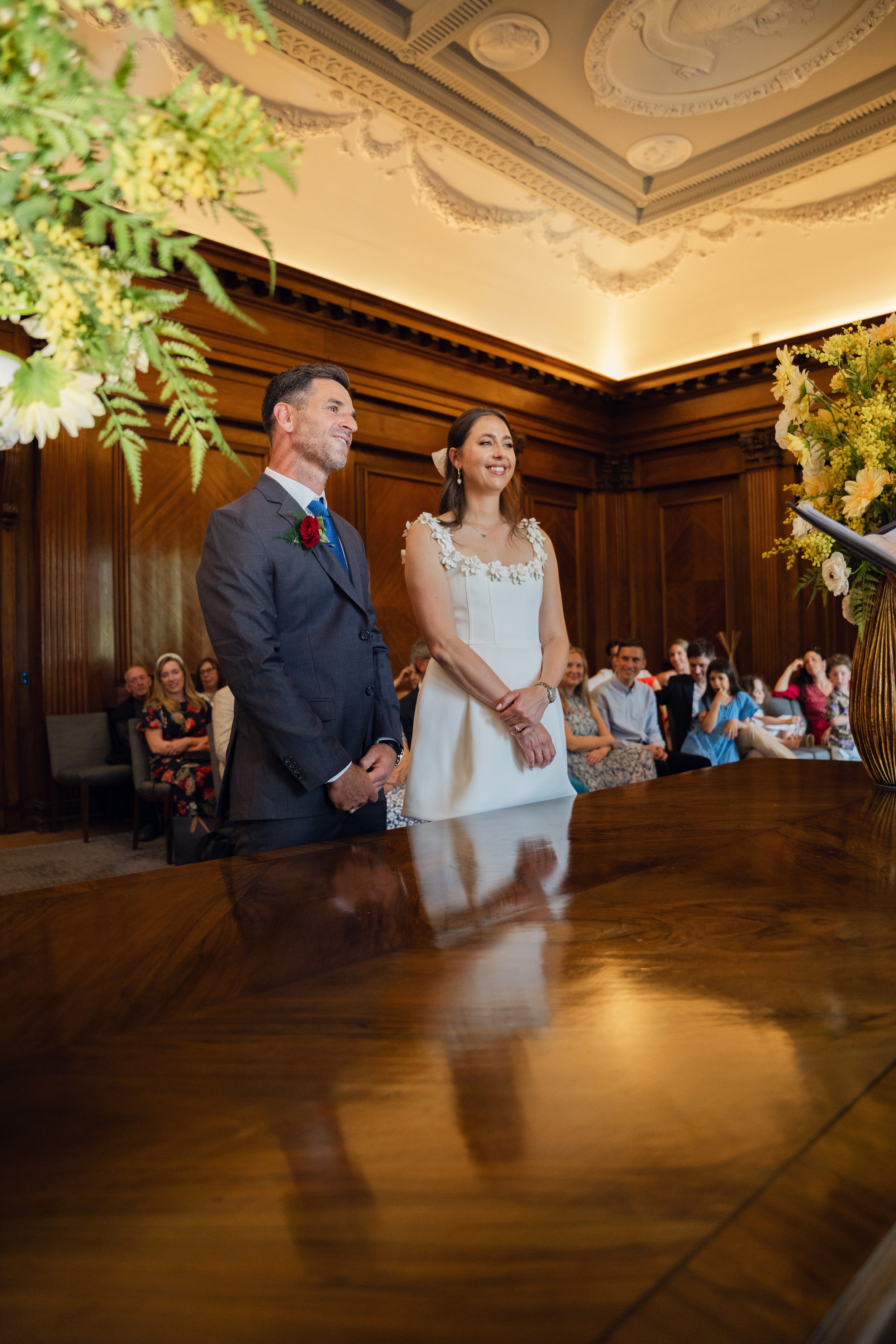 Marylebone Town Hall Wedding Photographer