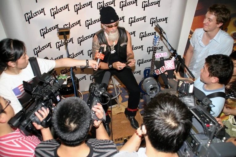 Shanghai, China Press conference