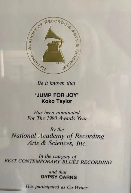 Nominee Grammy Awards Blues Category