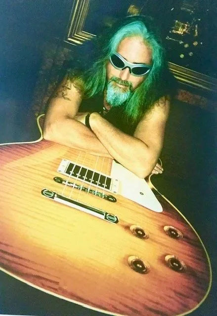 I worked for Gibson Guitars 28 years, In this shot I was the Global Director of A&R.  Photo by Blake Bogdanovich our in house L.A. photographer.