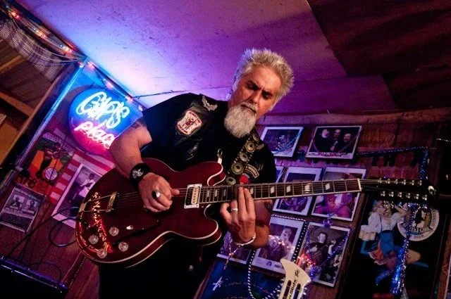 Gigging at "Gip's Blues Club" in Bessemer, AL.  Been open since 1952!!