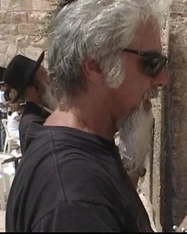 Putting the lyrics to two visons I wrote songs about. The Jews accepting Jesus as the Messiah.  I stuck the lyrics inside the Wailing Wall. When the wall cracks, it will be too late for the Jews to gain salvation; the ones who have not already accept