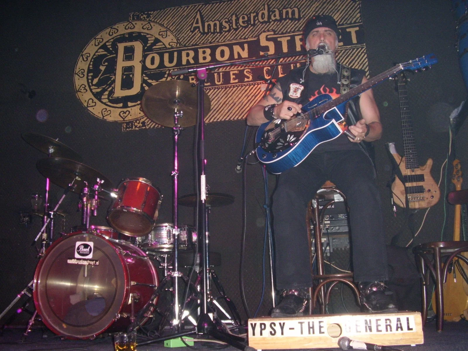 Bar preaching in Amsterdam