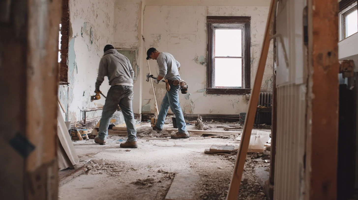 NYC apartment demolition and gut renovation, structural alteration contractor Manhattan, Hattan Contracting