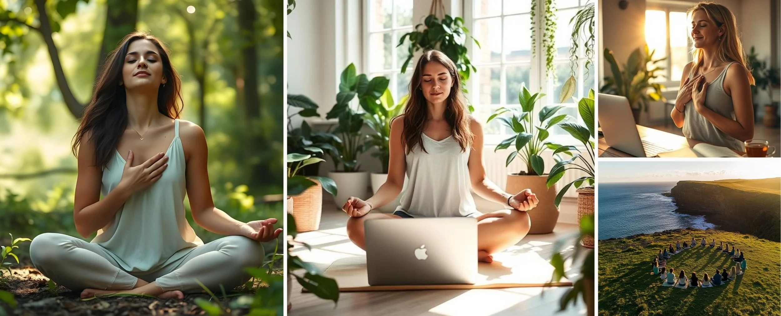 Stella Rise Breathwork Ausbildung – Meditation in der Natur, flexible Online Weiterbildung, zertifizierte Yoga & Coaching Ausbildung, internationale Community für Persönlichkeitsentwicklung