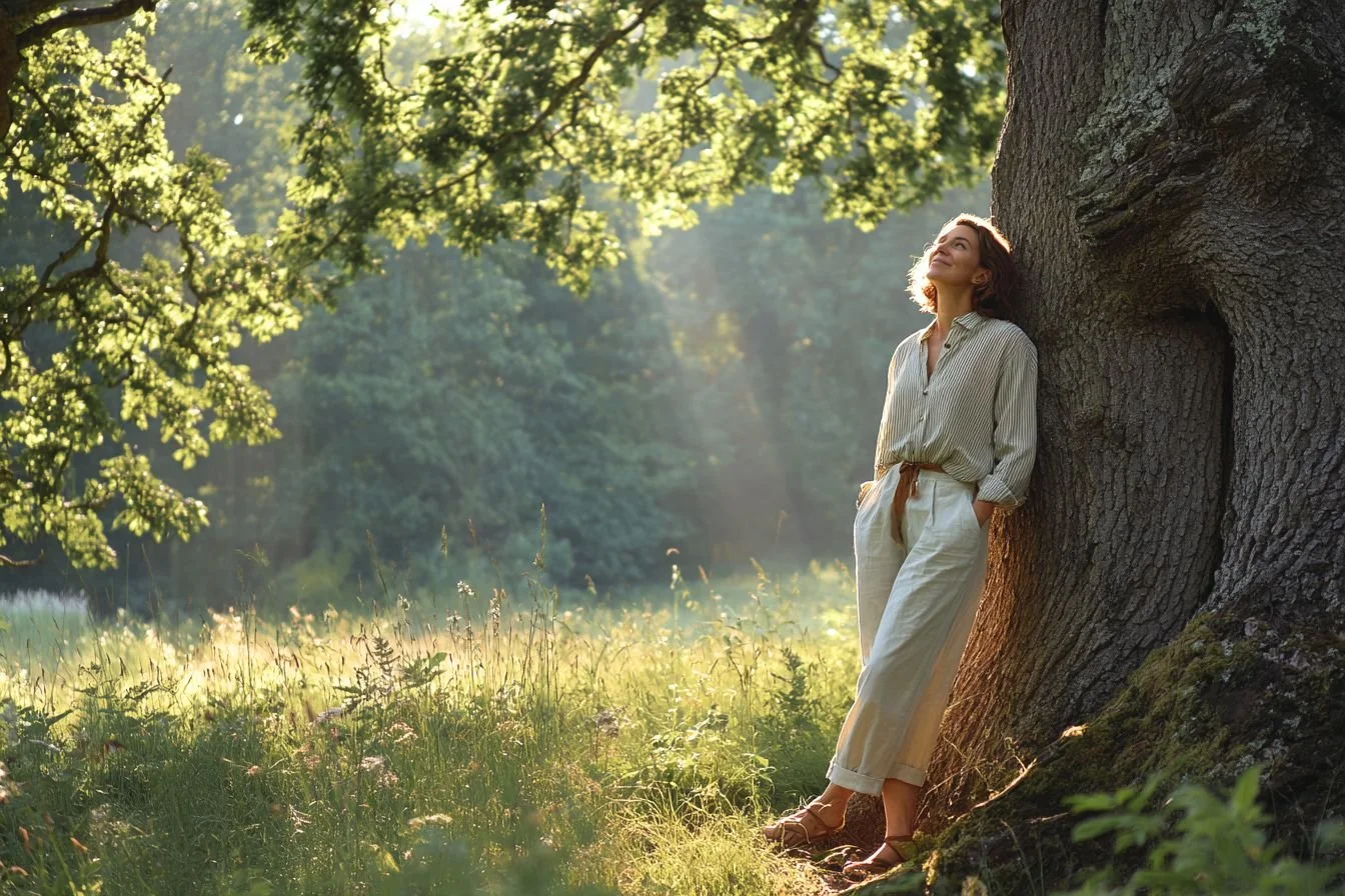 Wir pflanzen Bäume bei jedem Verkauf einer Breathwork Ausbildung