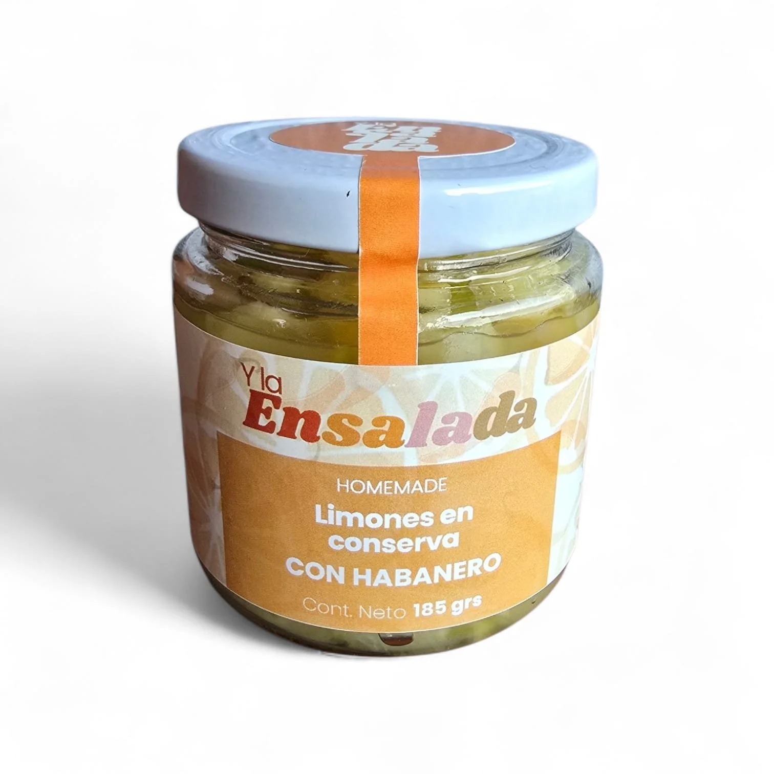 Limones en conserva CON HABANERO