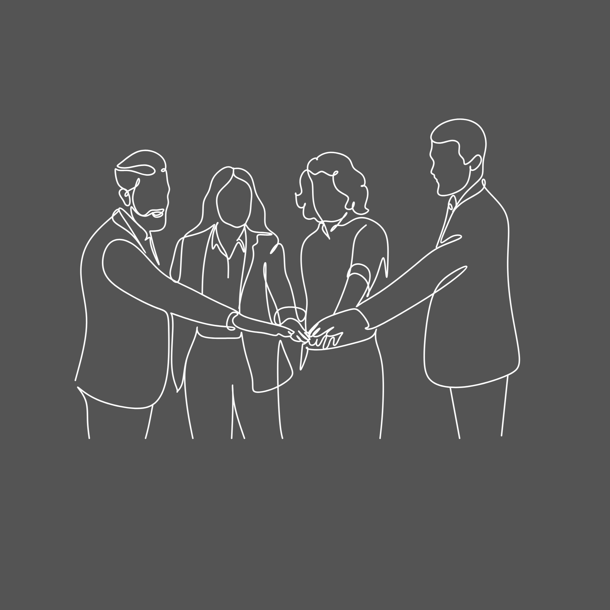 Leadership team working together to build a coaching culture and improve organisational performance