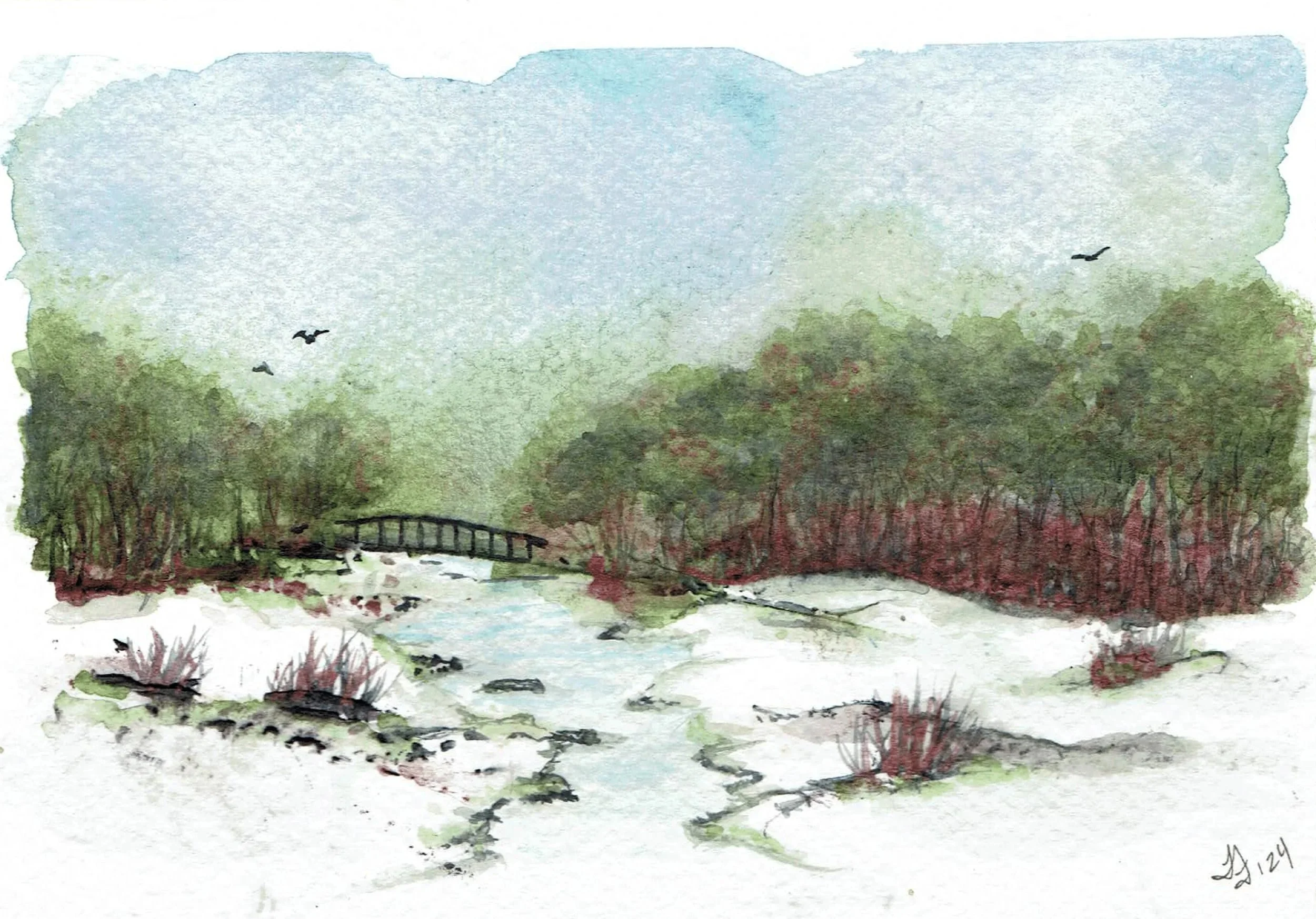 The Way Home - Prints Available