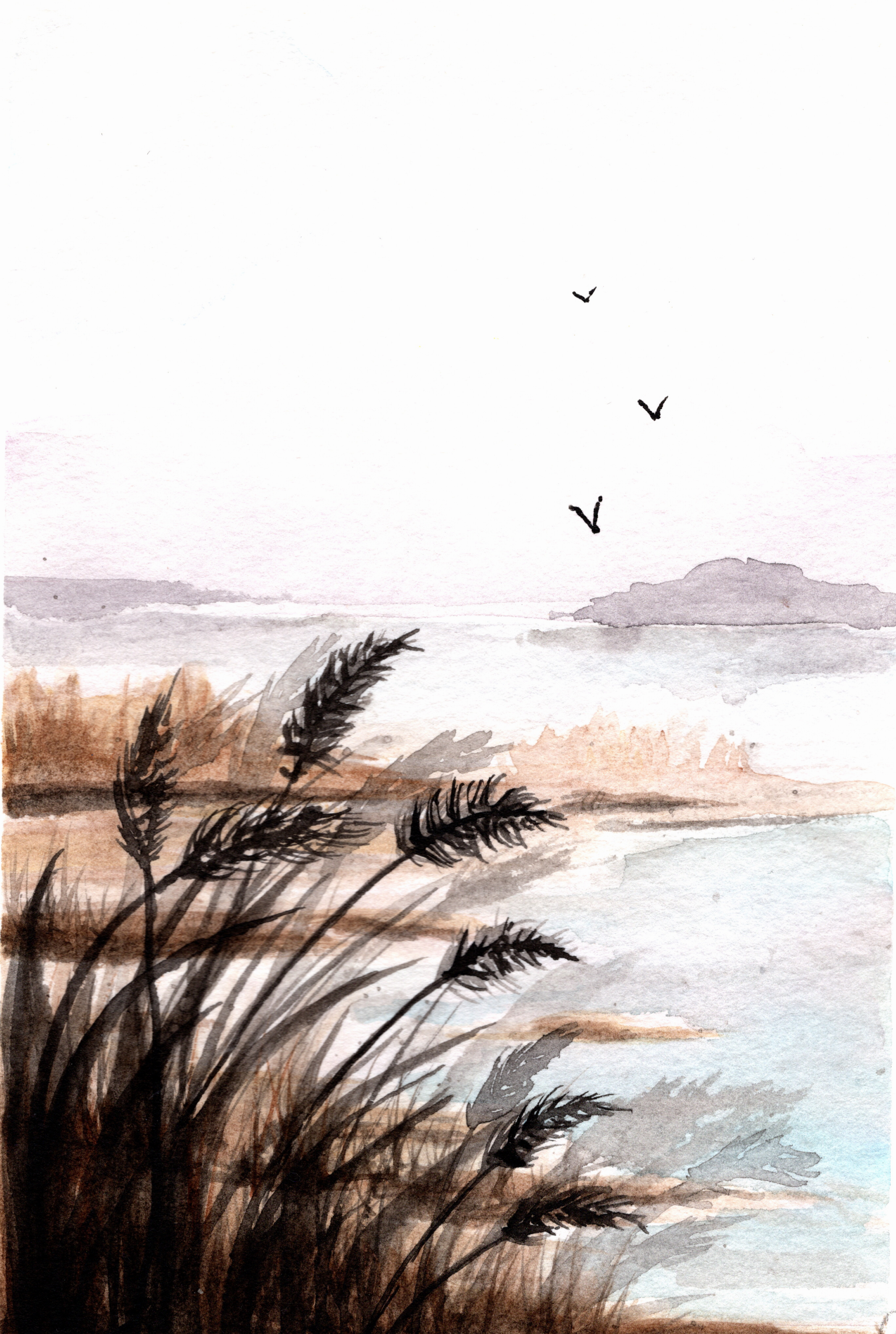 Calm Before the Storm - 5x7