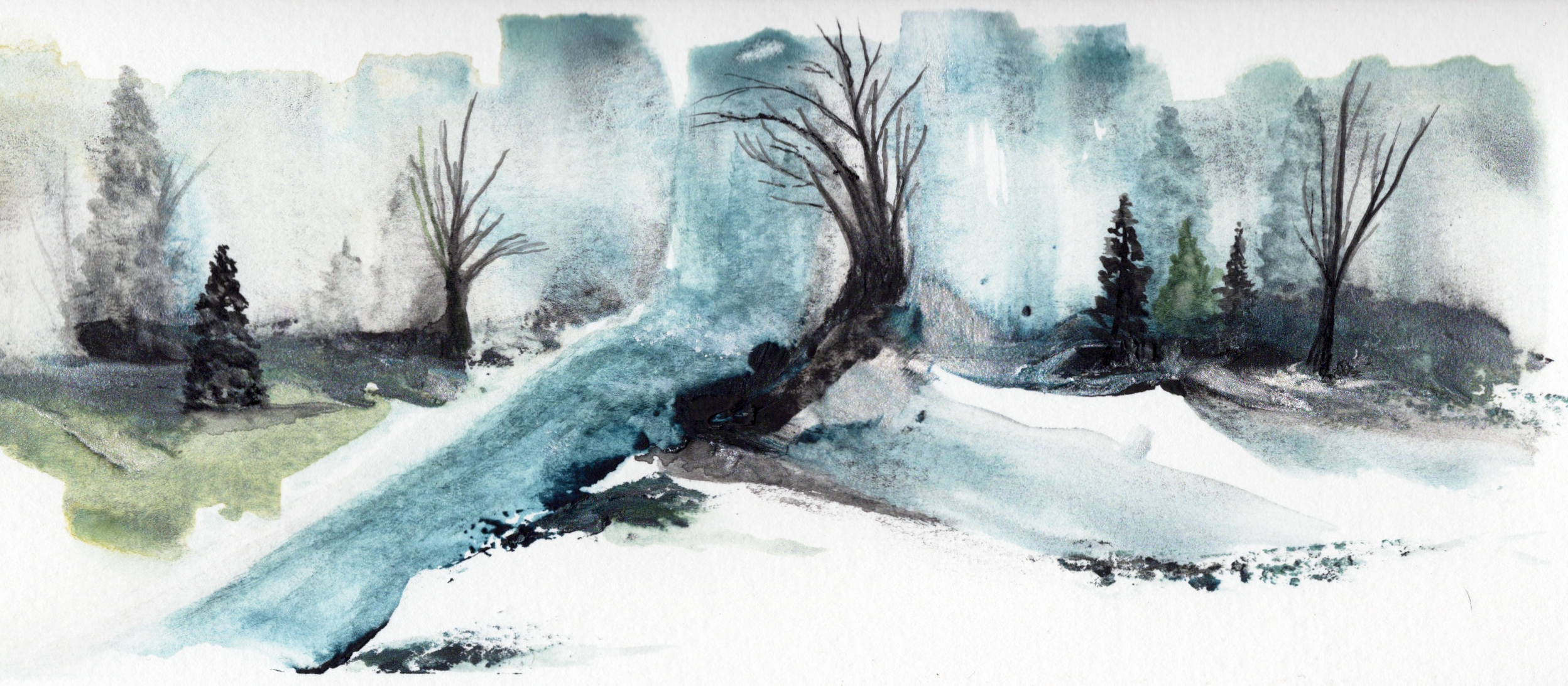 The Turning Place - 10"x7" - prints available
