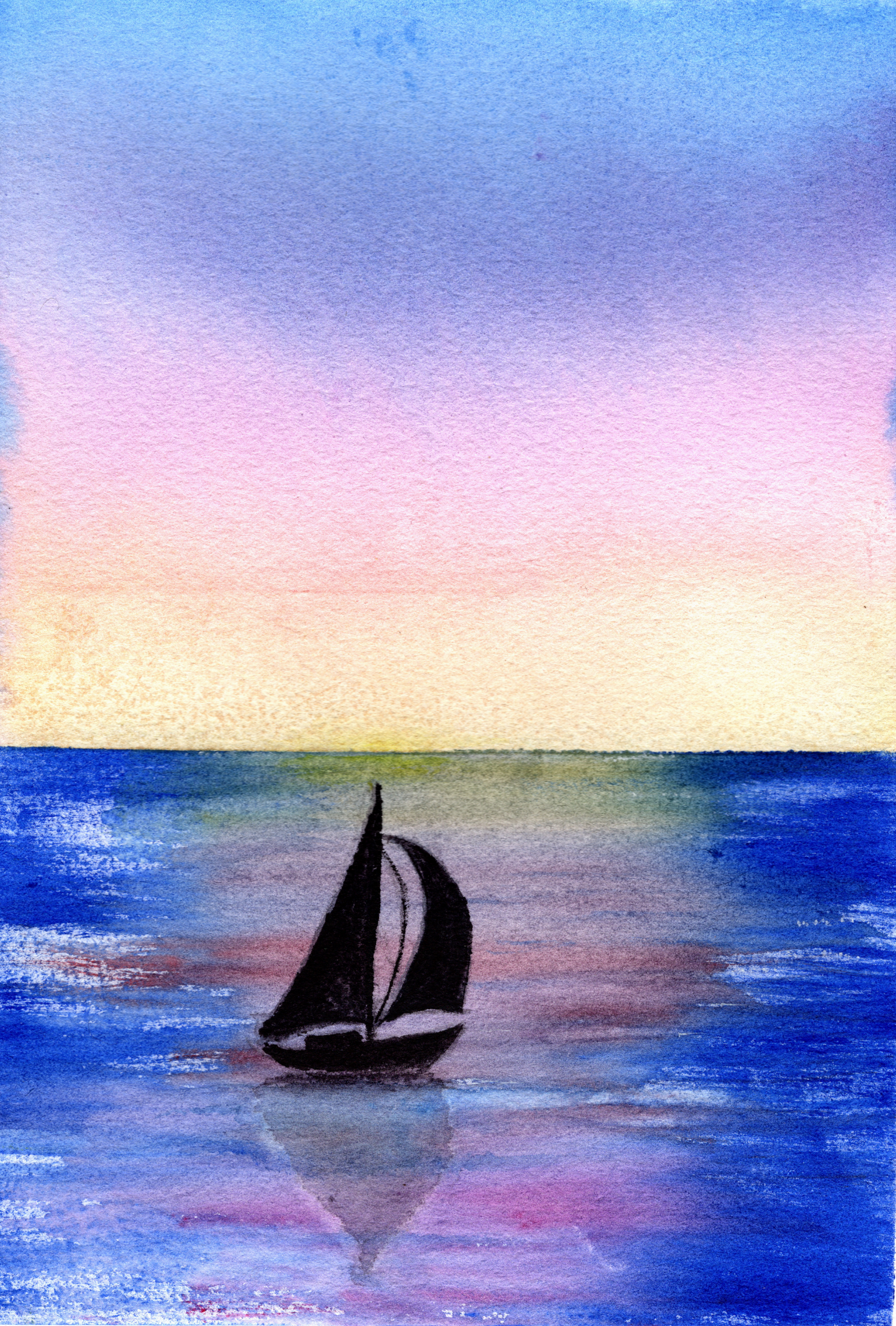 Evening Passage - 7"x10"