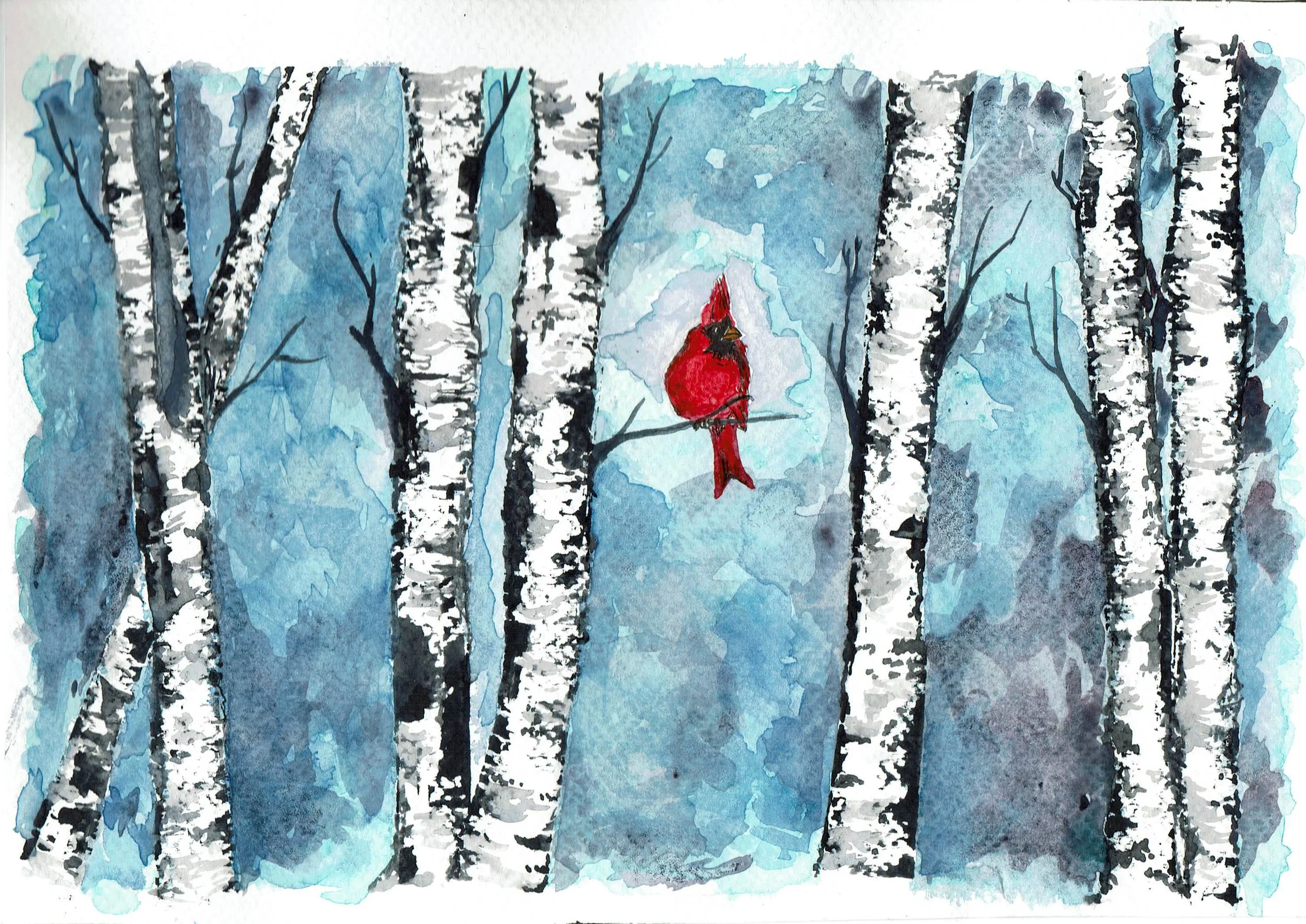 Heart of Winter - prints available

