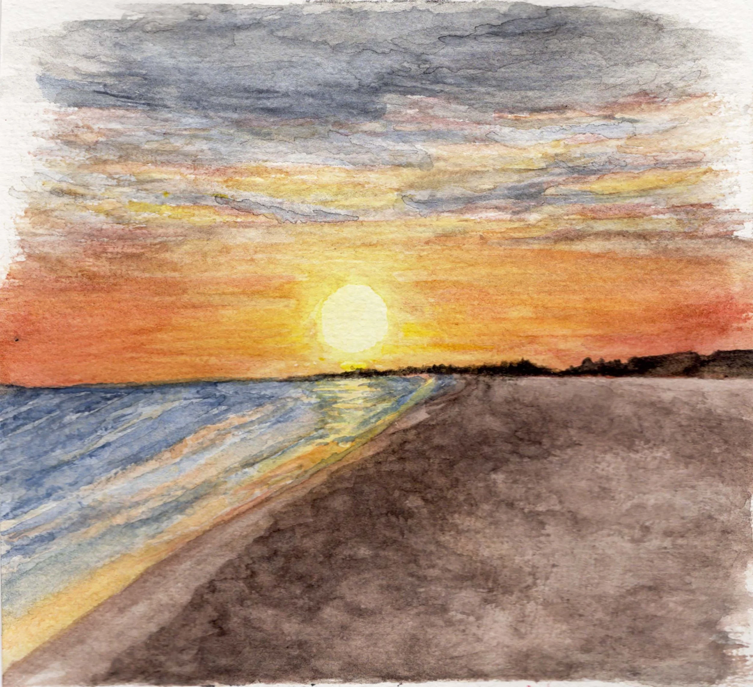 Sunset at Dauphin Island
