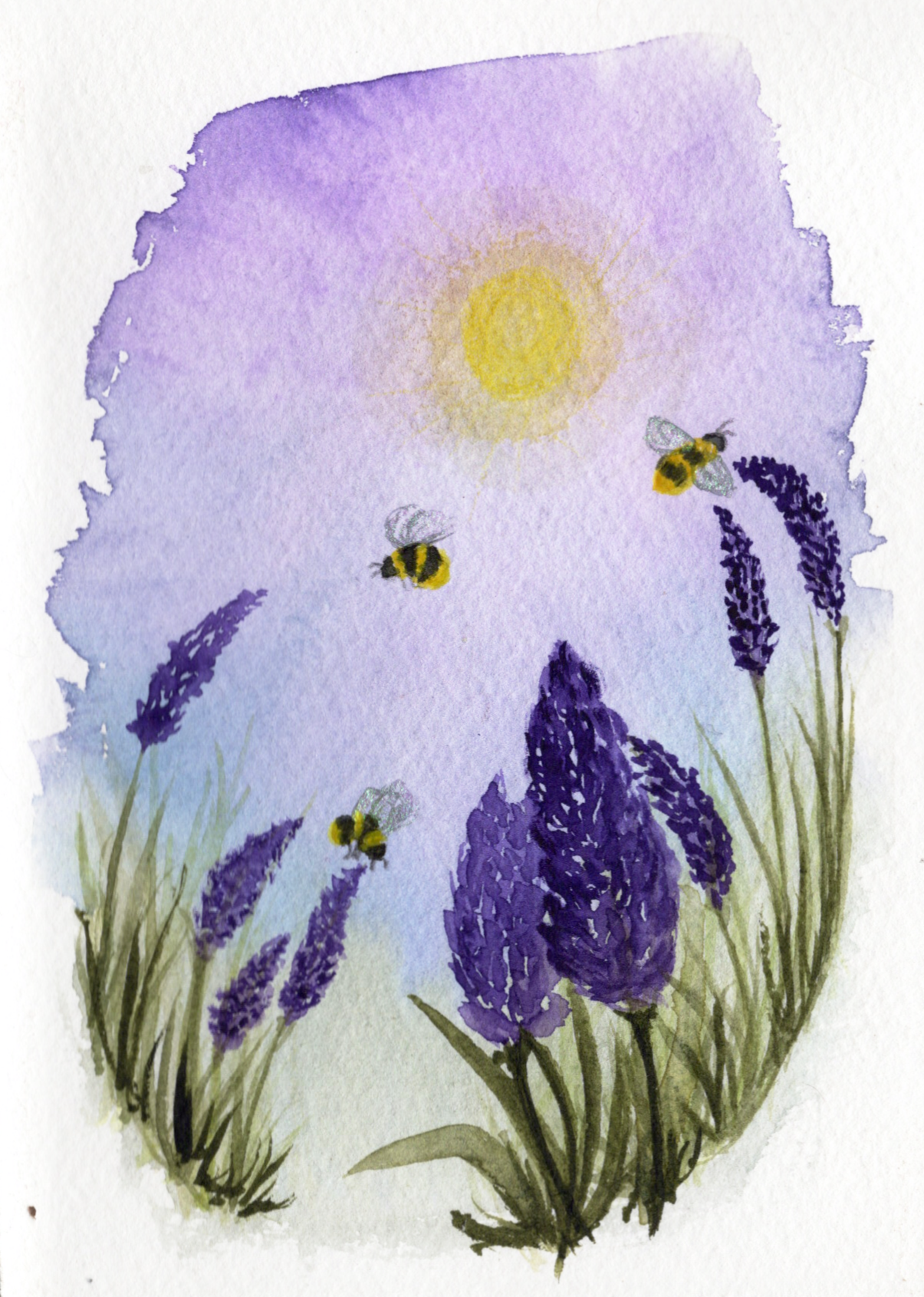 Morning - 4x6