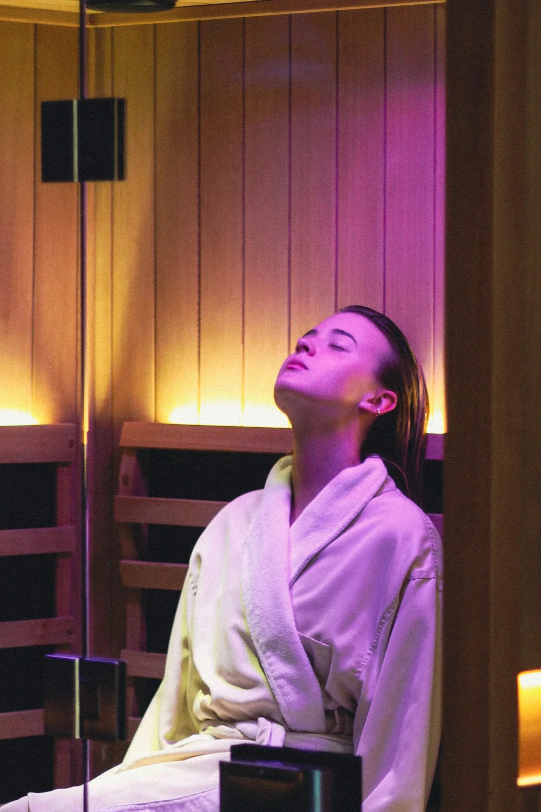 Infrared & Traditional Finnish Sauna