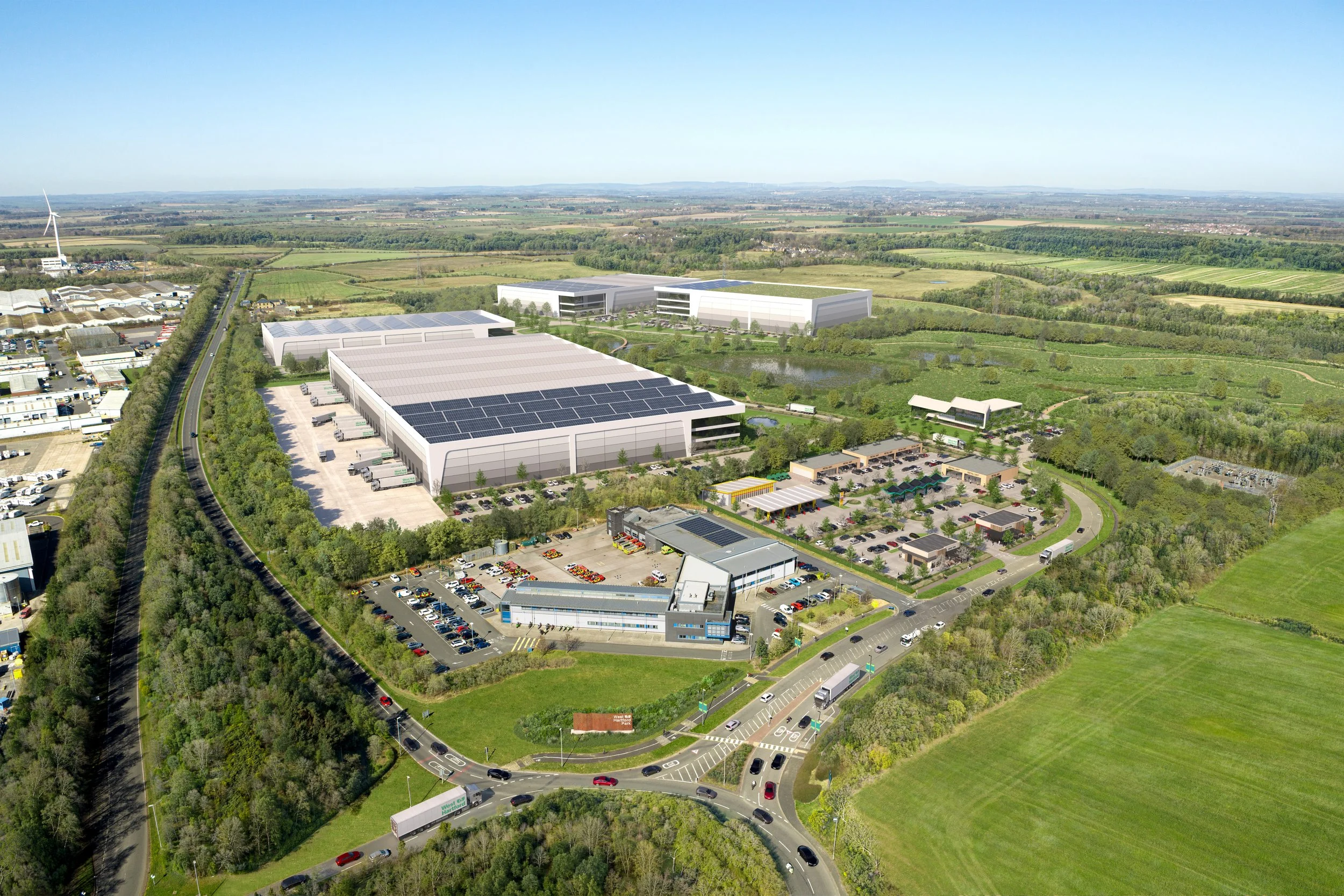 West Hartford, Cramlington, Northumberland