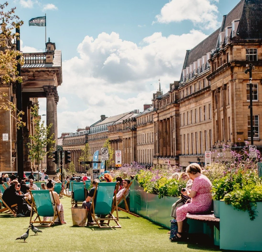 Grey Street Gathering, Newcastle Upon Tyne
