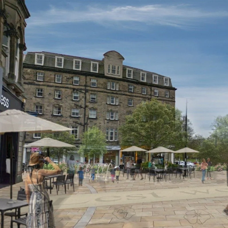 Harrogate public realm, North Yorkshire