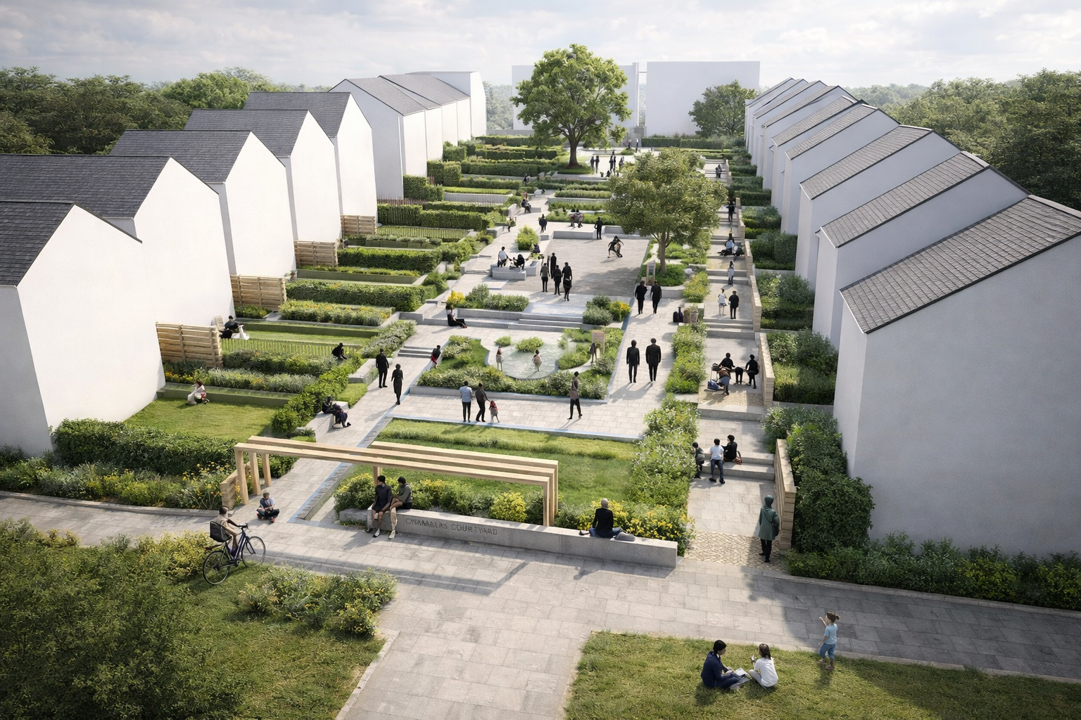 Clasper Village, Gateshead