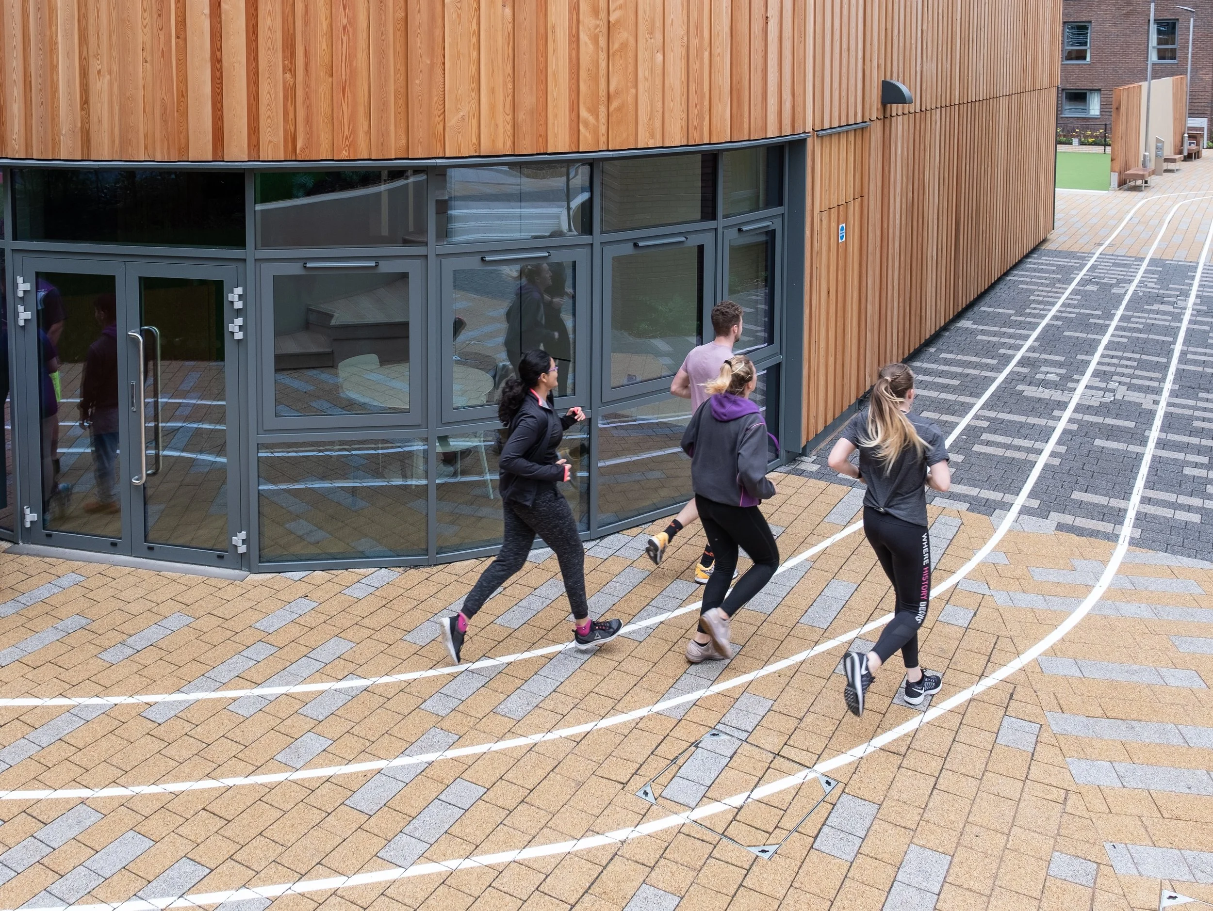 Claudia Parsons Active Campus, Loughborough University