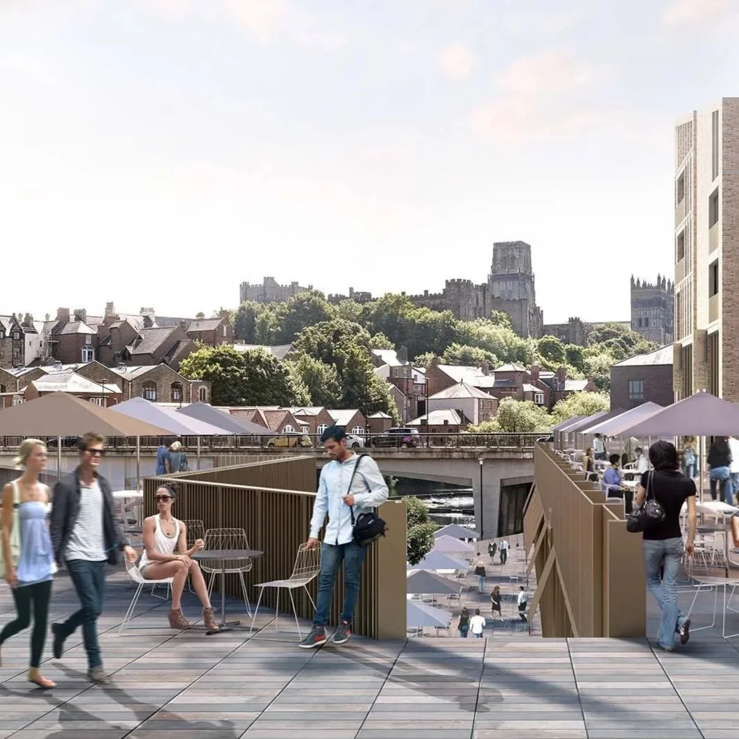 Milburngate mixed use regeneration, Durham