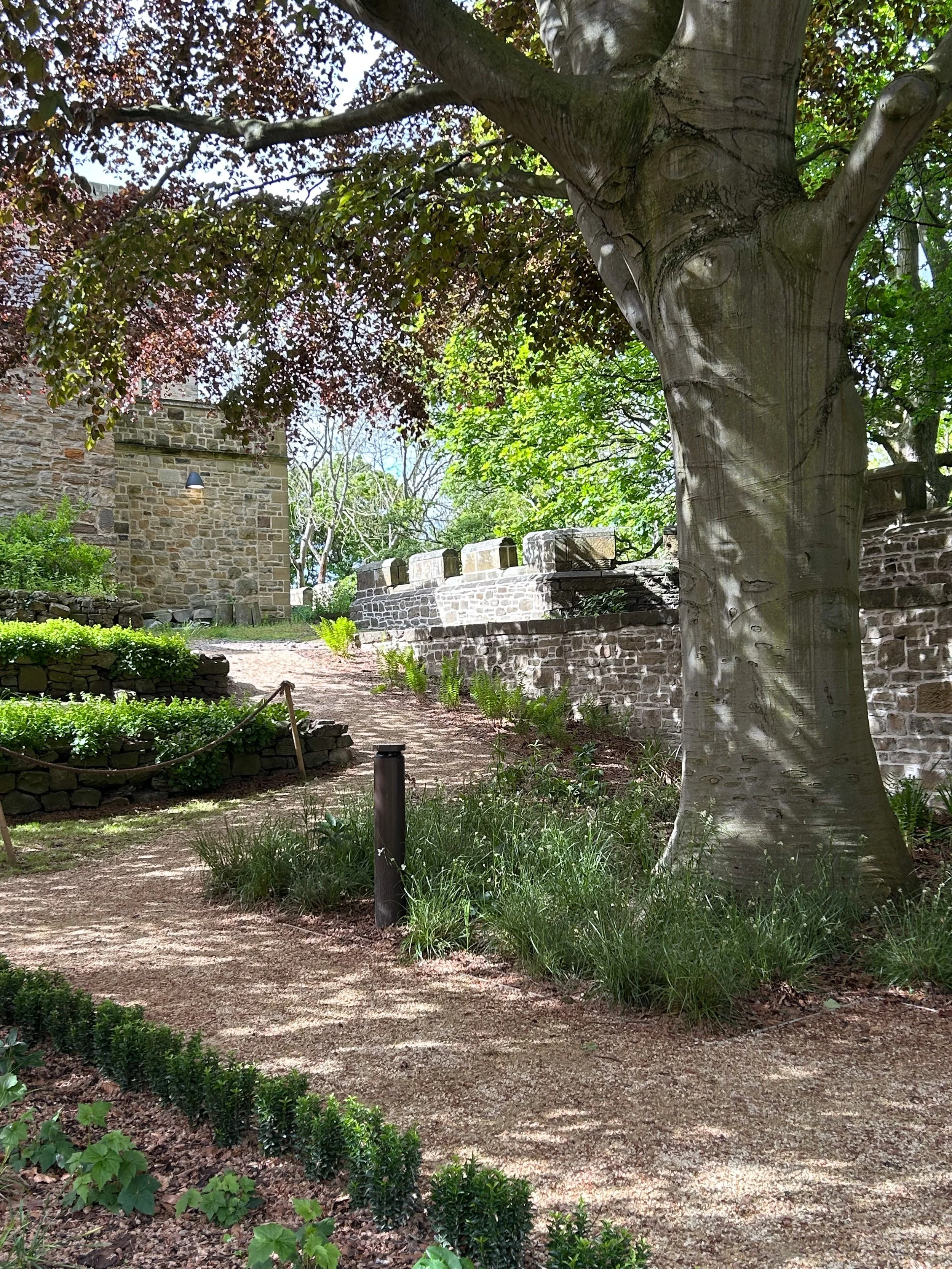 Durham Castle, Fellows Garden