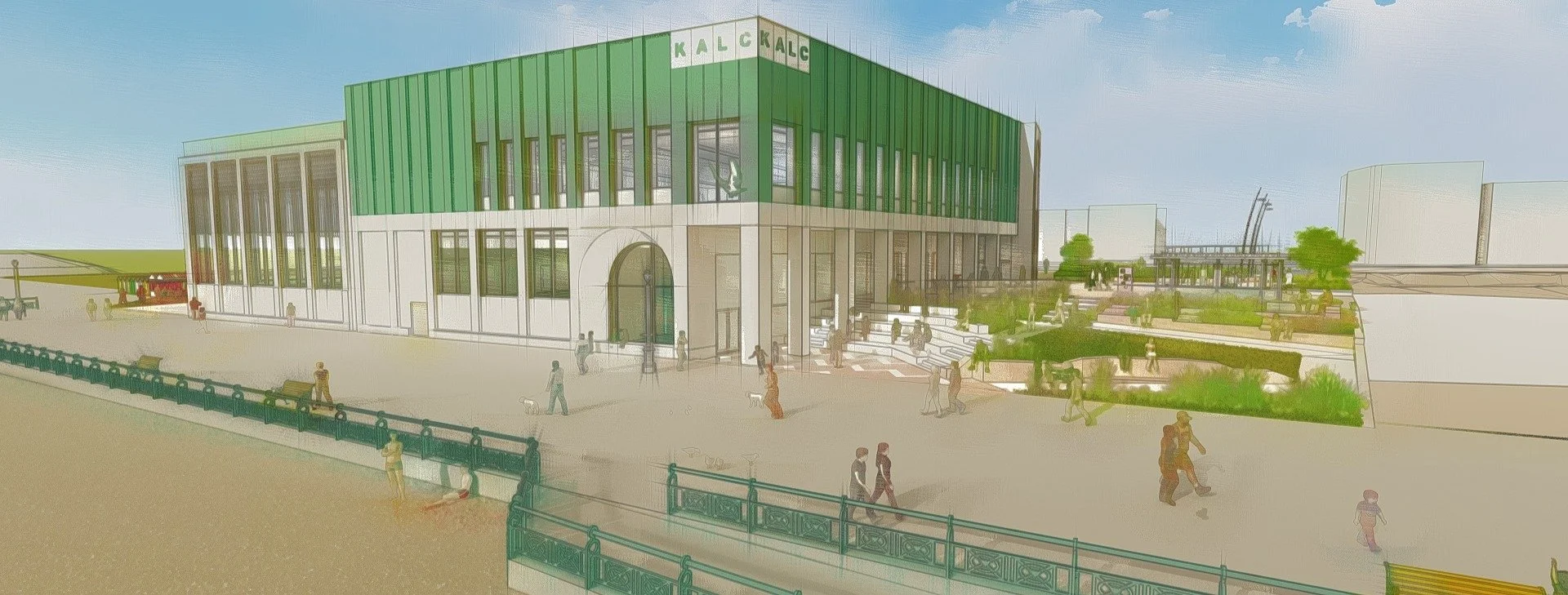 King Alfred Leisure Centre, Hove, Sussex