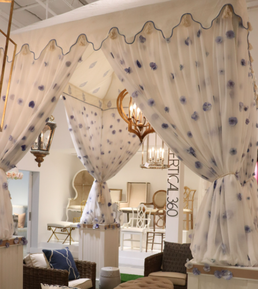 Blue & White Tent with petal drape.PNG