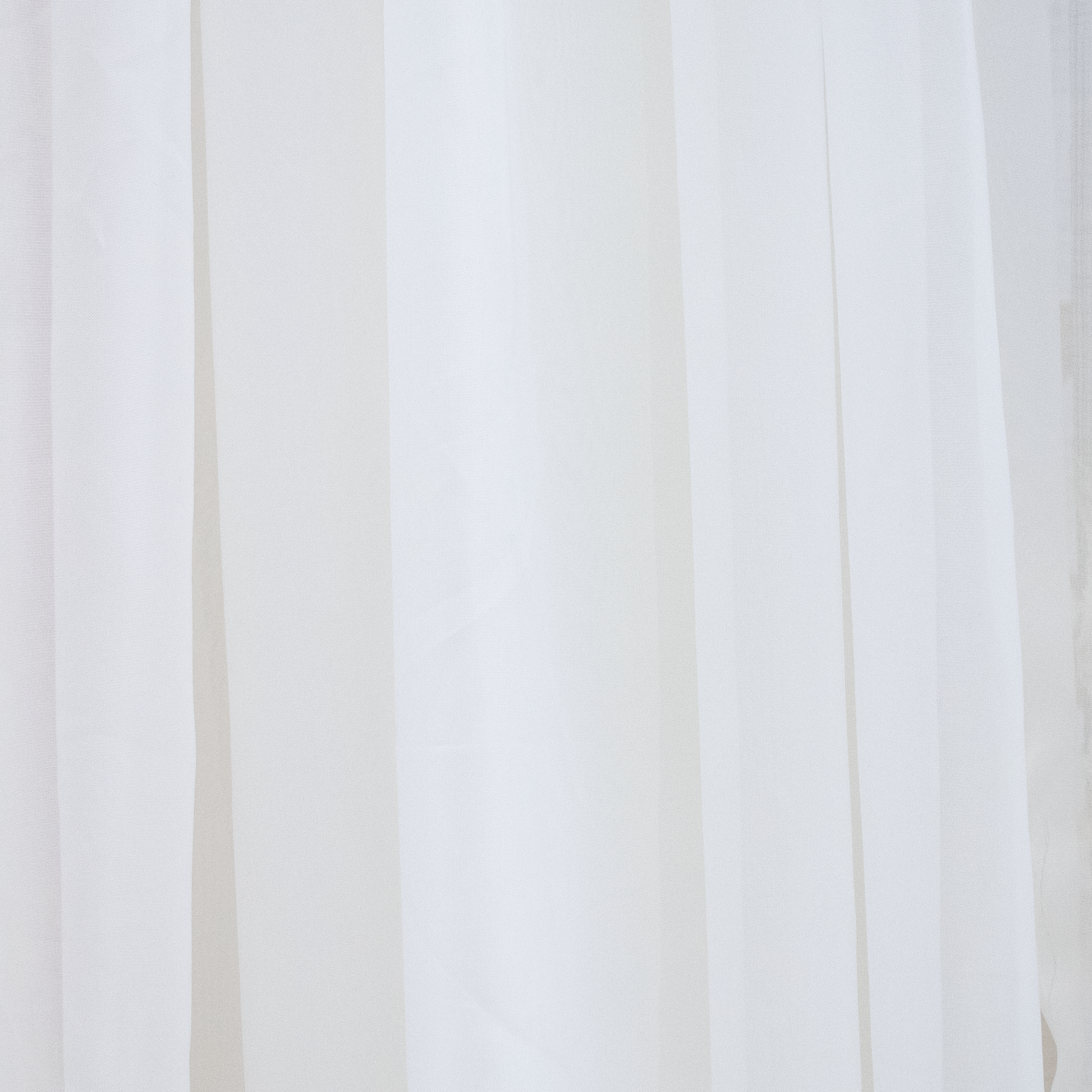 Soft White Sheer