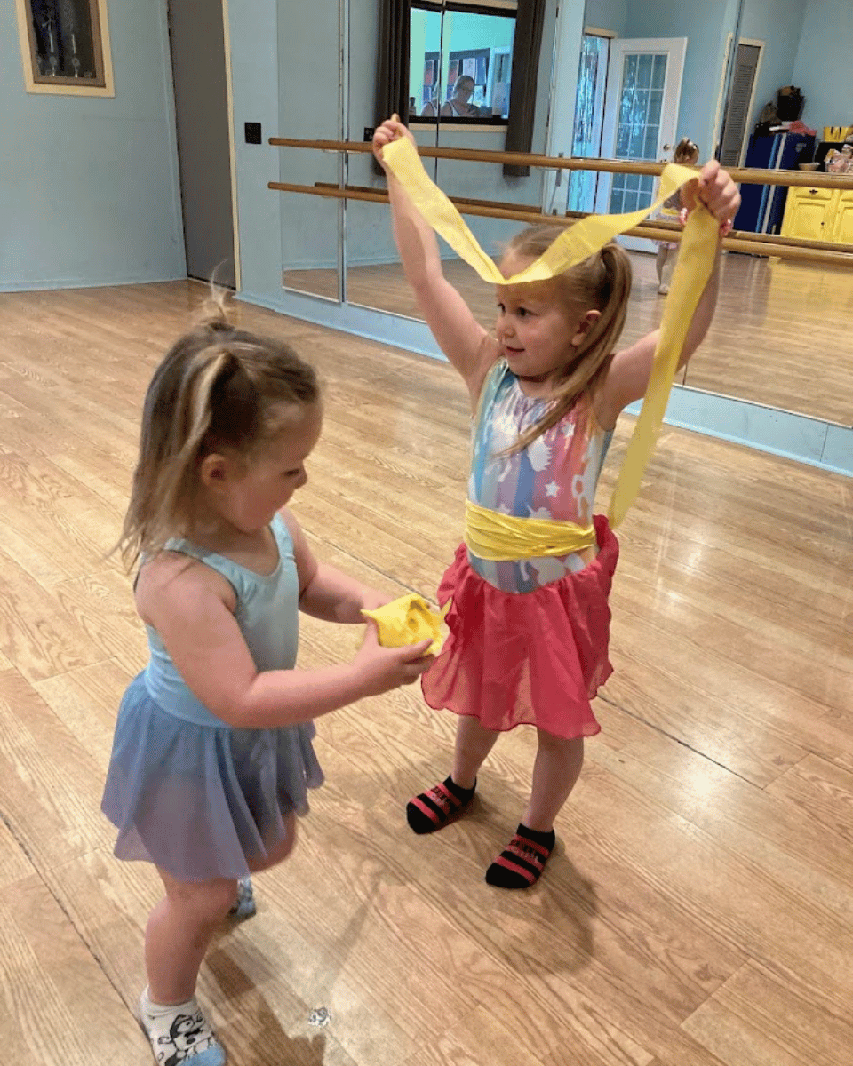 Preschool Dancers in Emmet, MI