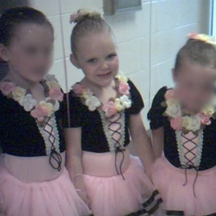 Crazy Moves Dance Studio Owner as a Young Child in Recital