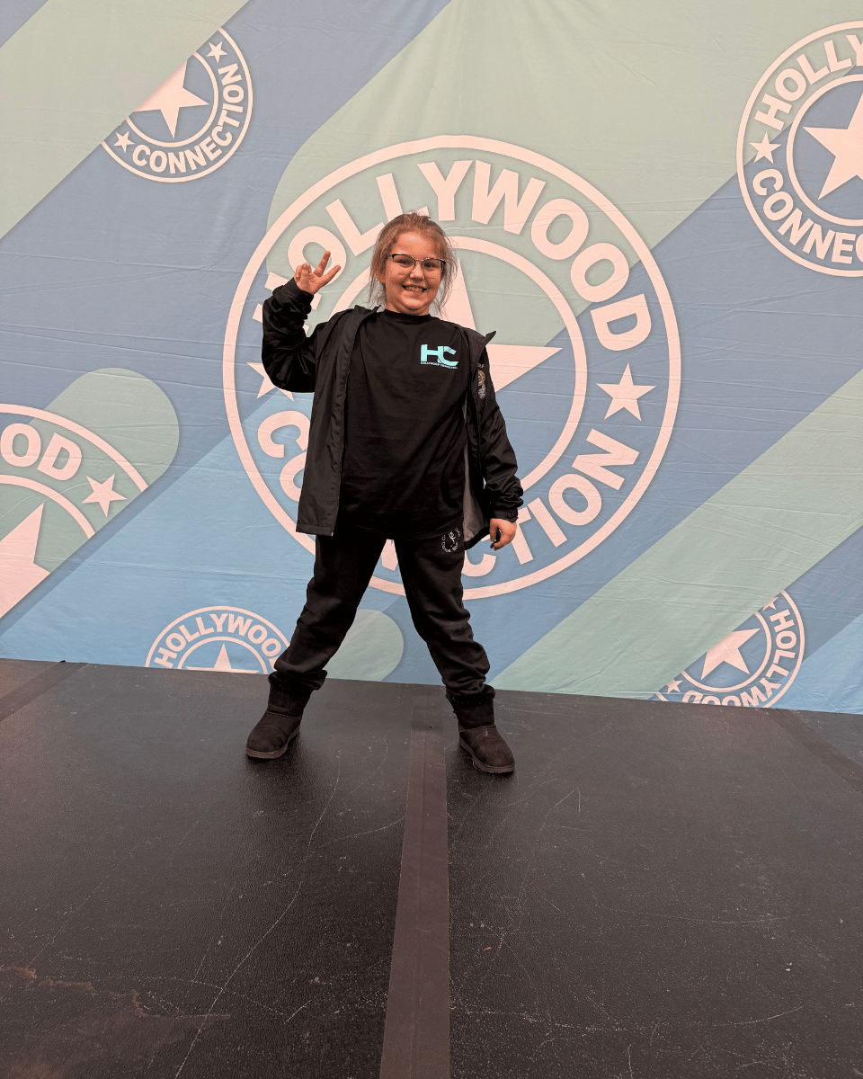 Jazz Dancer at Dance Convention