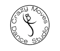 Crazy Moves Dance Studio Logo