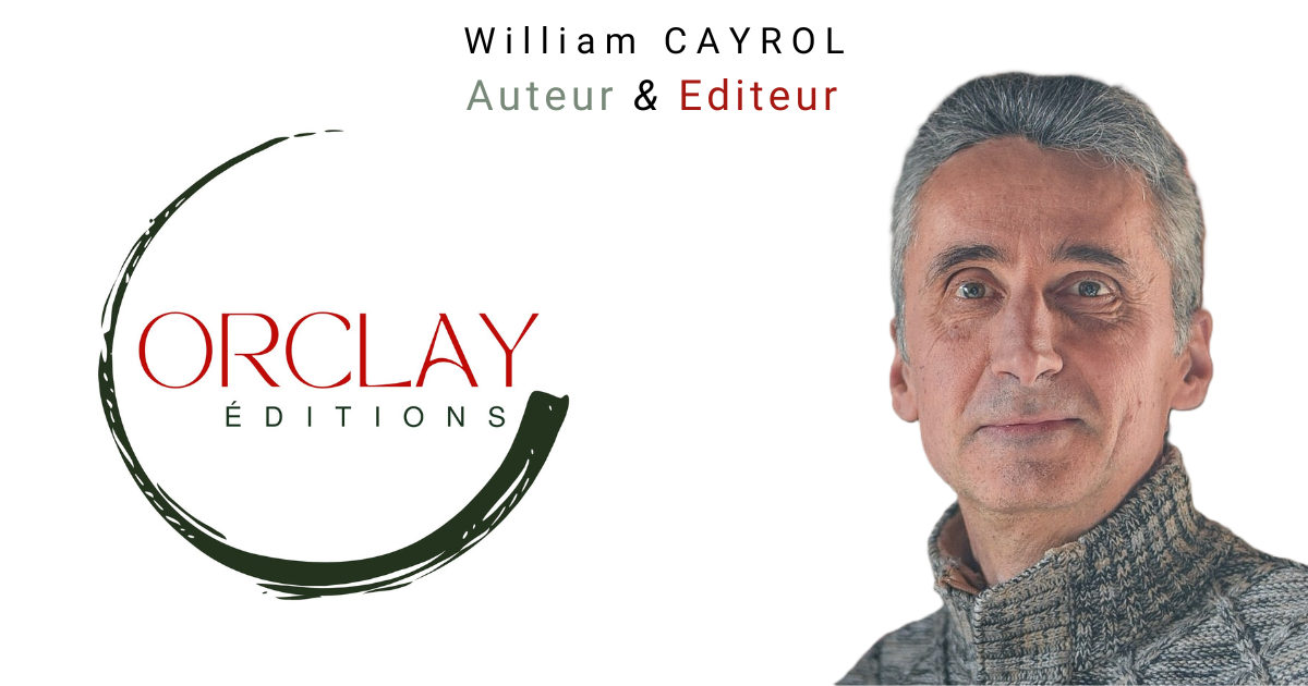 William Cayrol Auteur et éditeur