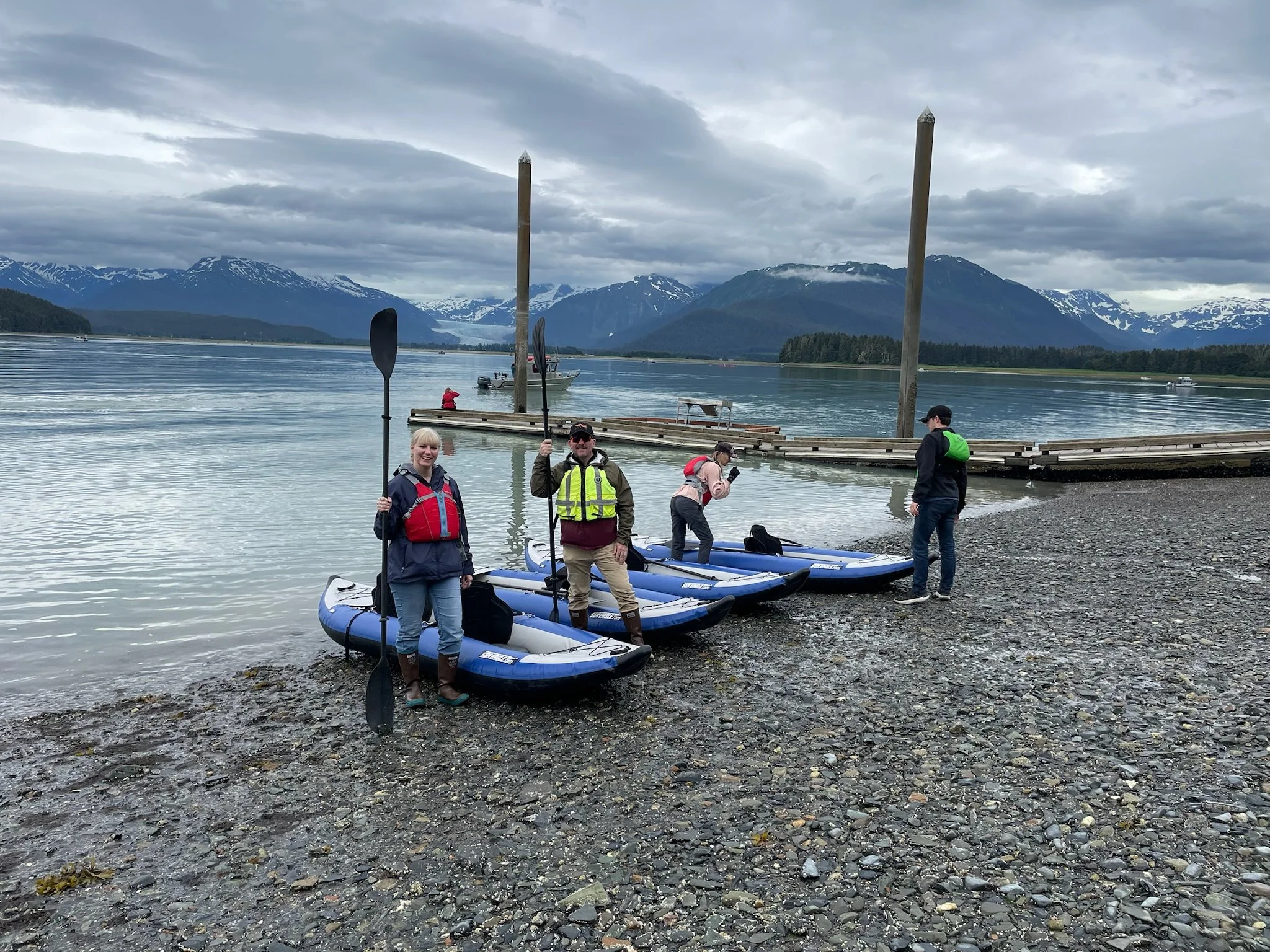 Kayaking Fritz Cove -Mendenhall Glacier