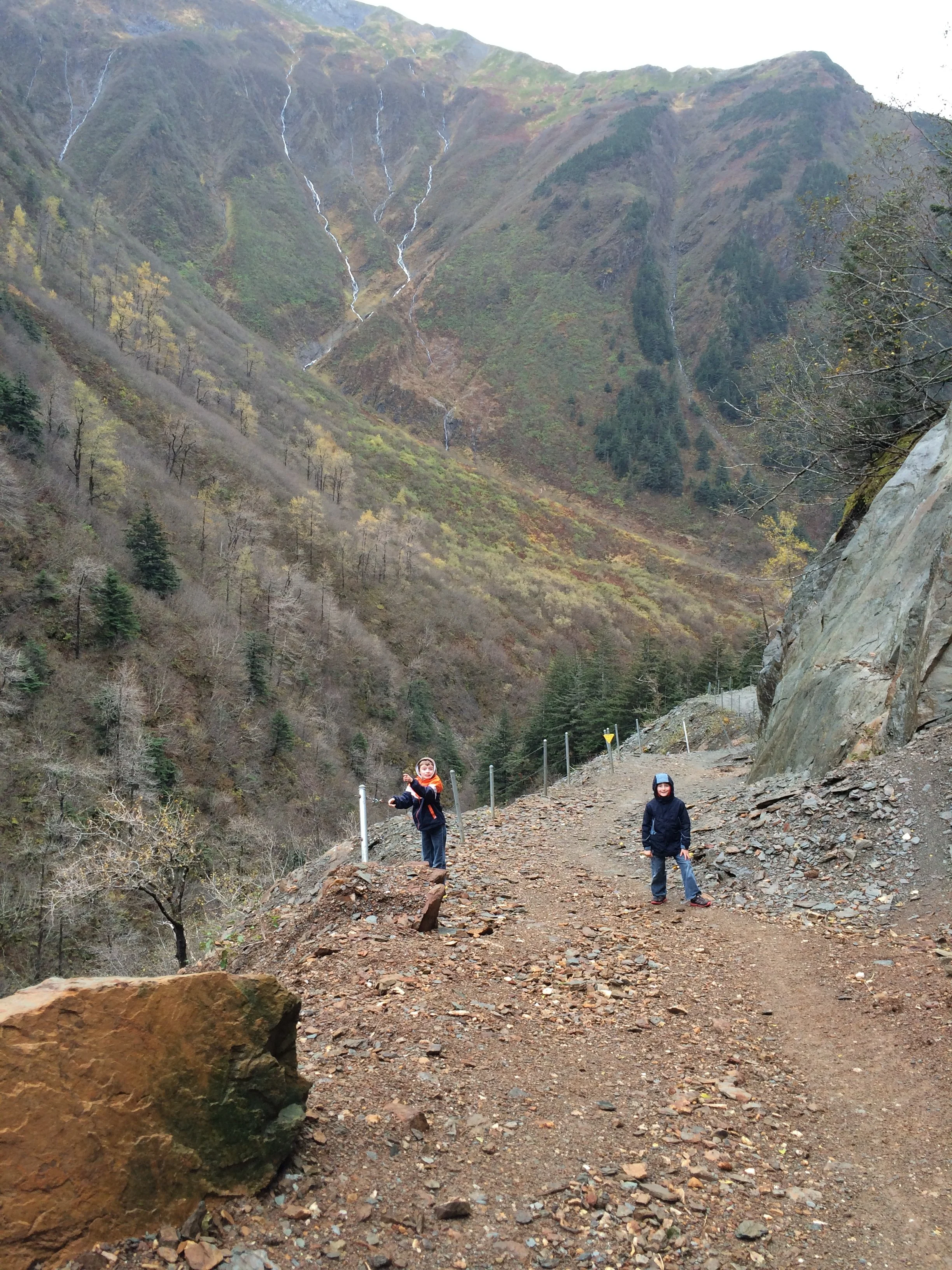 Hiking Perserverance Trail in Juneau AK