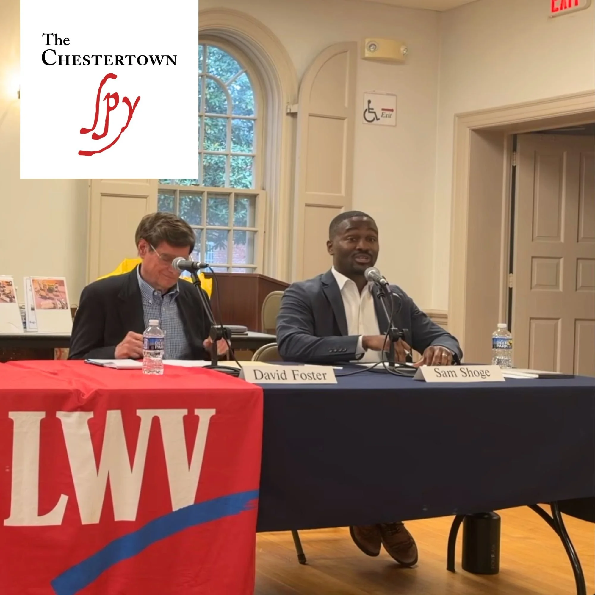 Shoge Highlights Practical Plans for Housing, Economic Growth, and Protecting Kent County Farmers at League of Women Voters Forum