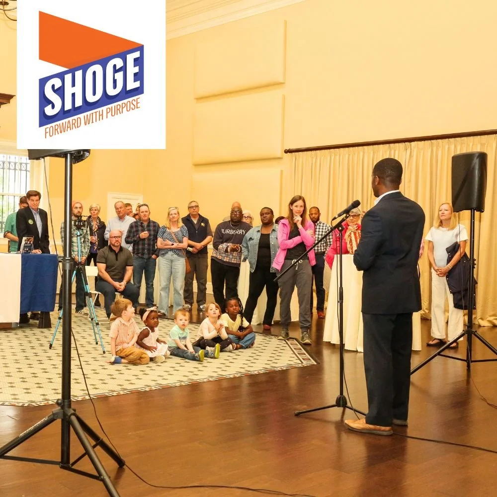 Sam Shoge Launches Campaign for Kent County Commissioner at The Bank in Chestertown