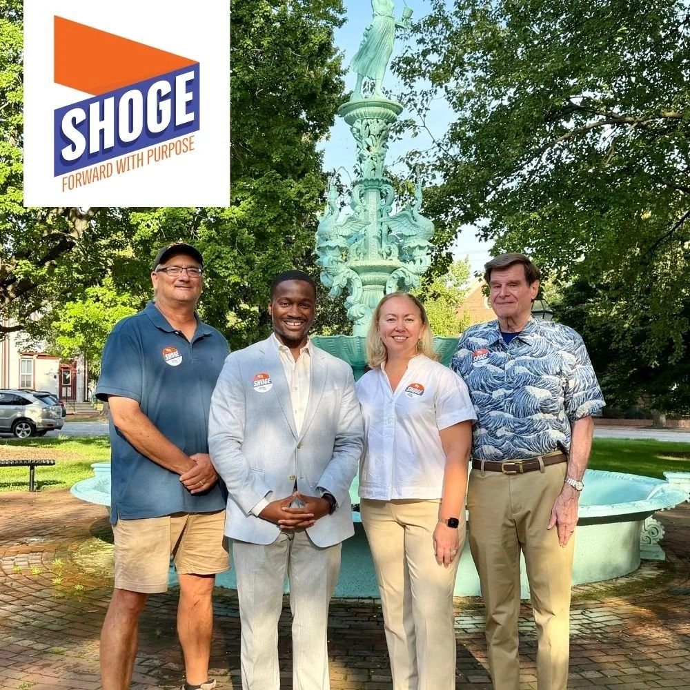 Three Consecutive Chestertown Mayors Endorse Sam Shoge for Kent County Commissioner