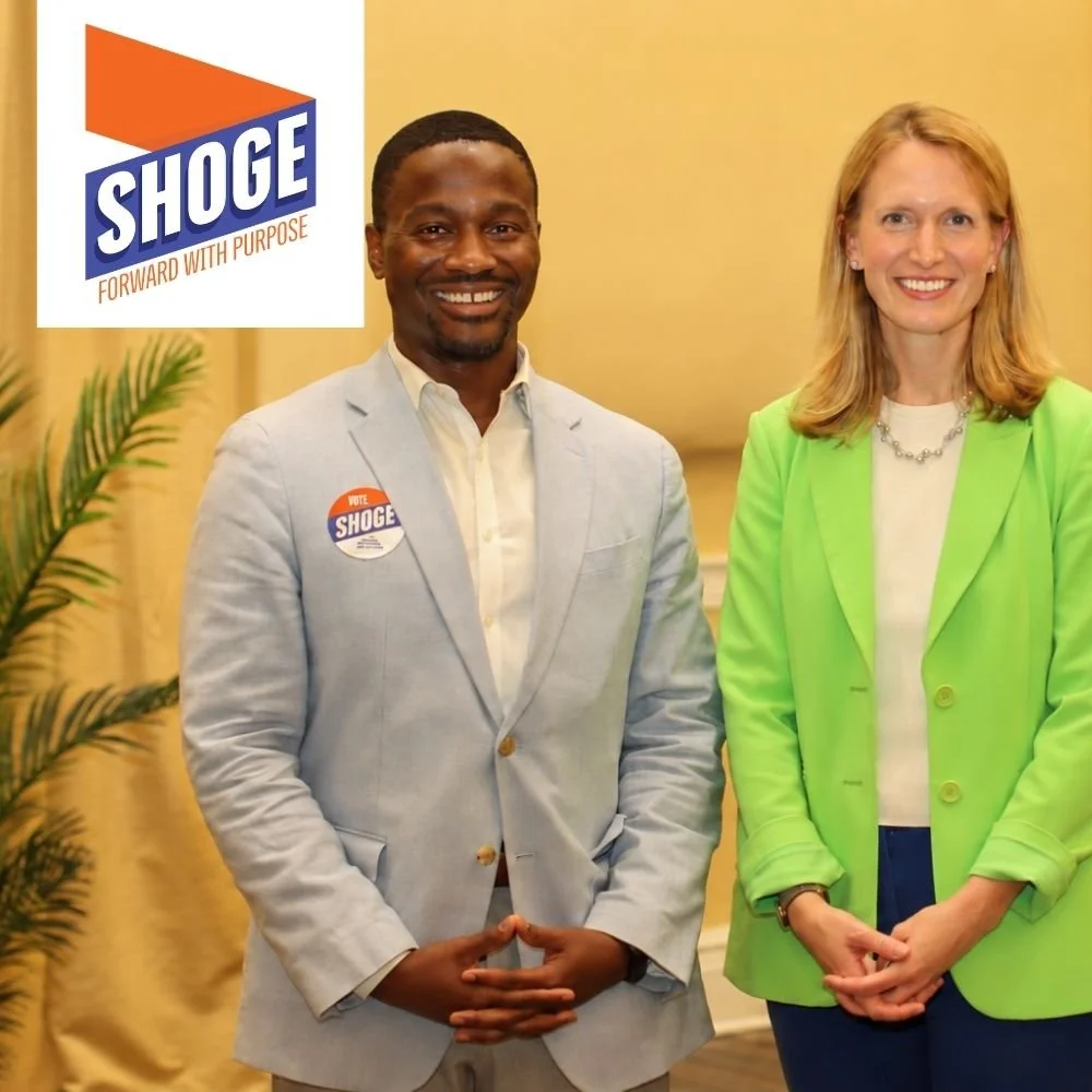 Maryland Comptroller Brooke Lierman endorses Sam Shoge for Kent County commissioner