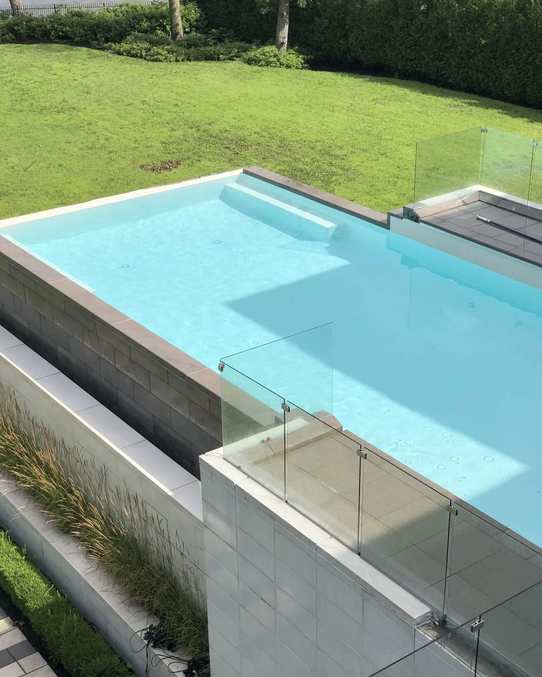 Réhabilitation de piscine en béton