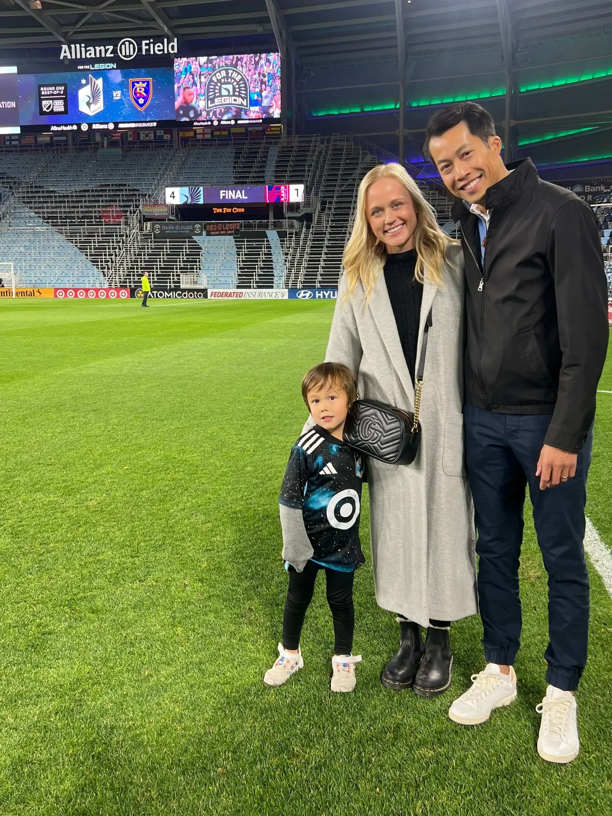 Dr Calvin Mai, owner of First Touch Performance Rehab