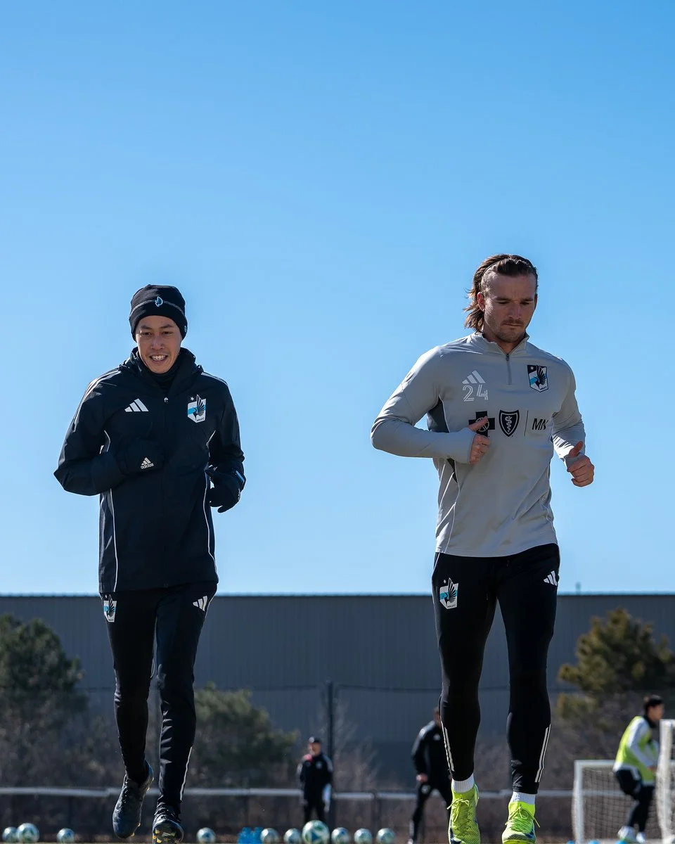 Professional soccer player rehab in Eagan, MN for lower body injury