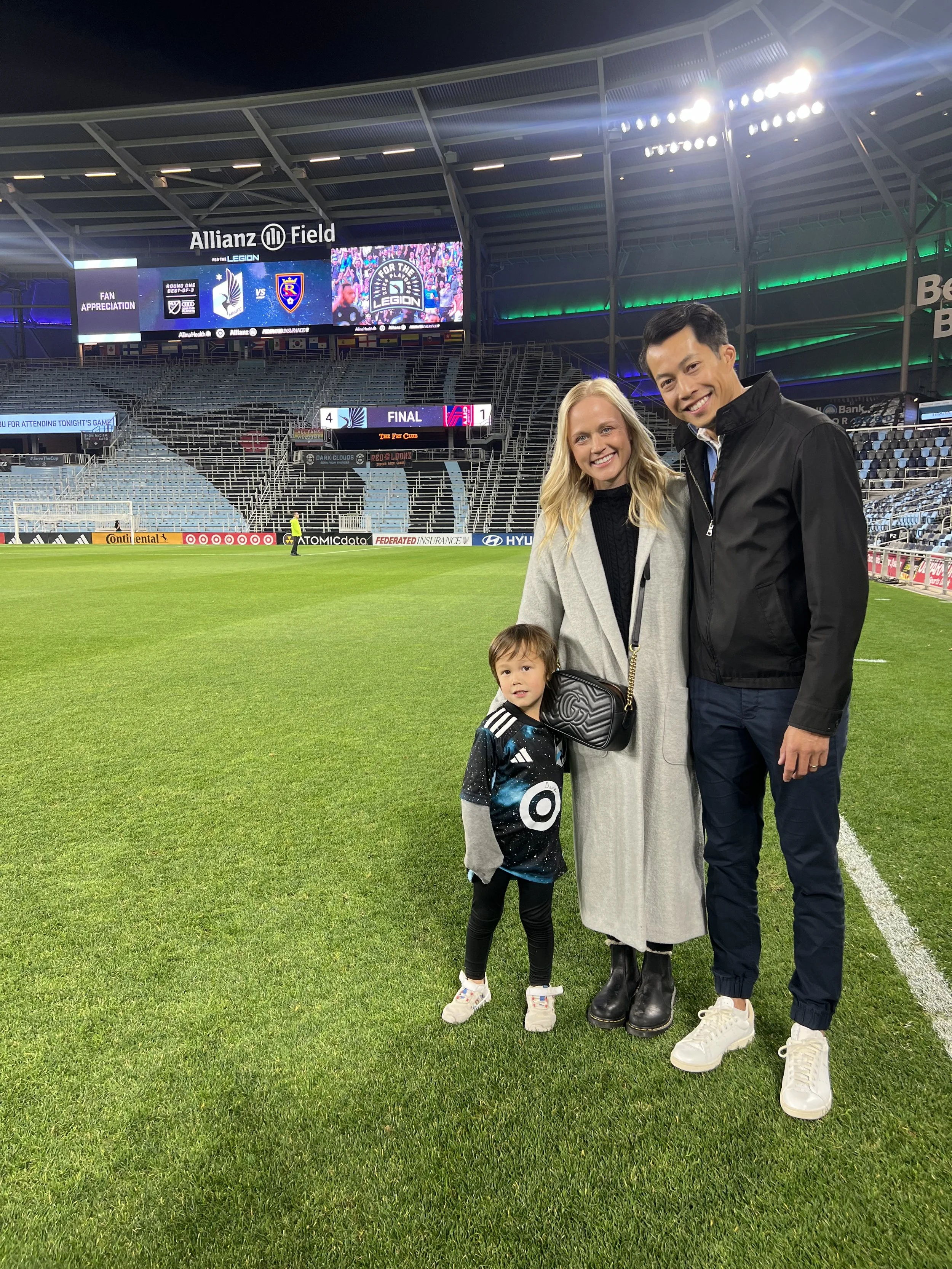 Dr Calvin Mai, former PT at Minnesota United, owner of First Touch Performance Rehab in Eagan, MN