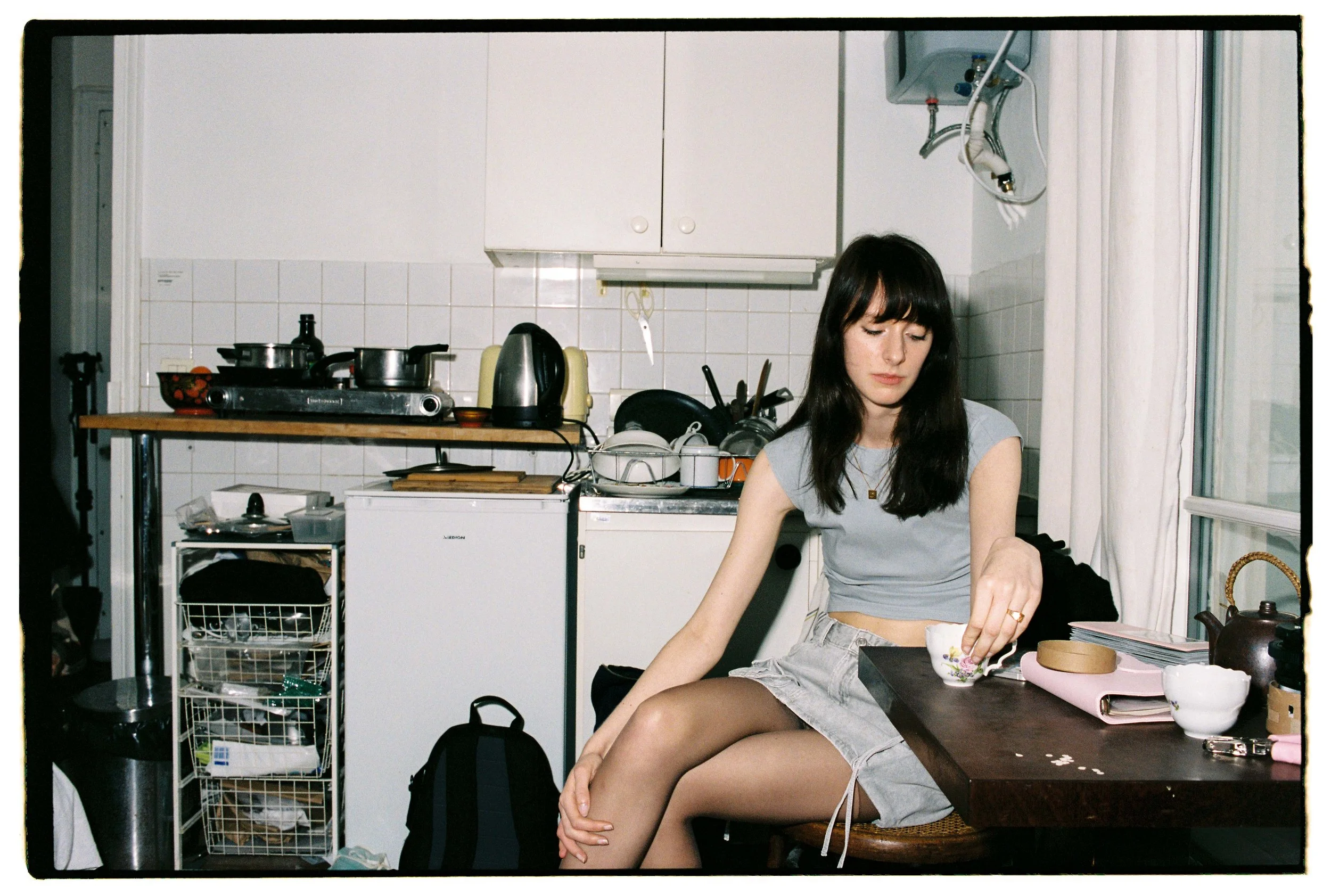 BERSHKA with White Horse