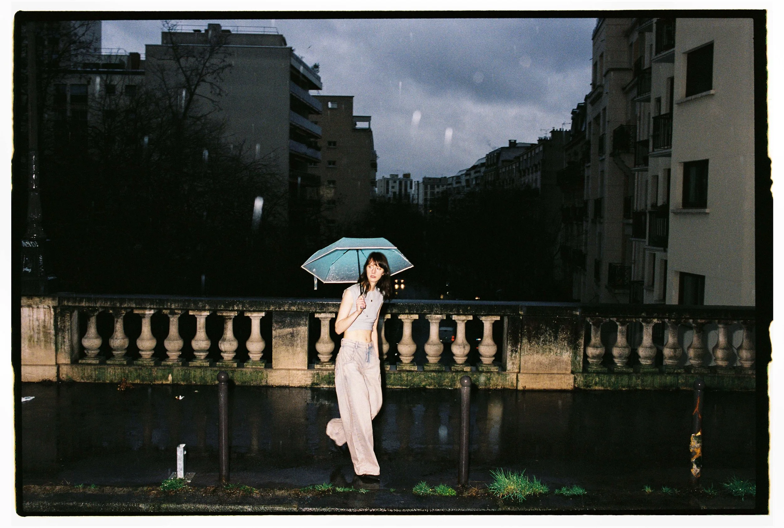 BERSHKA with White Horse