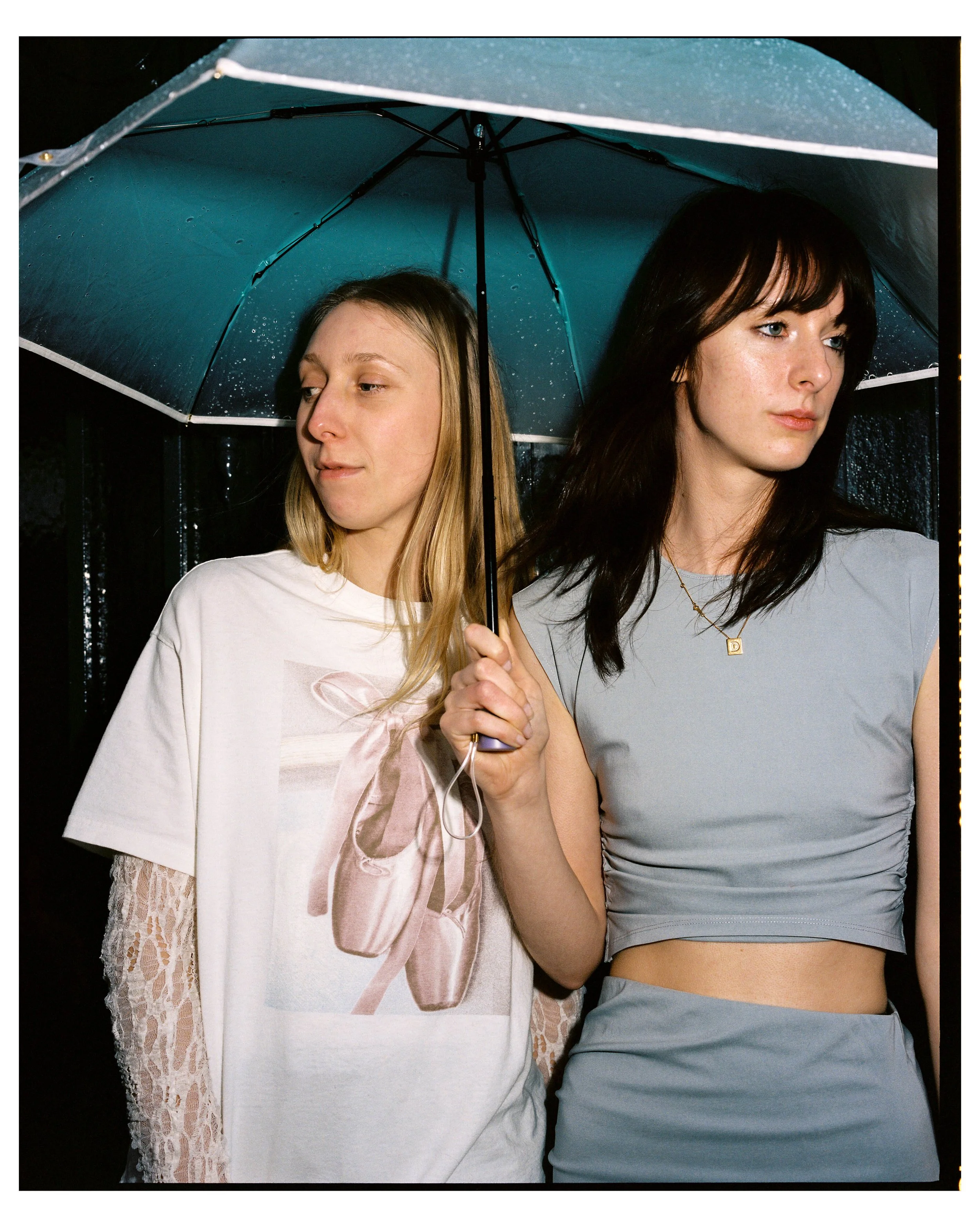 BERSHKA with White Horse