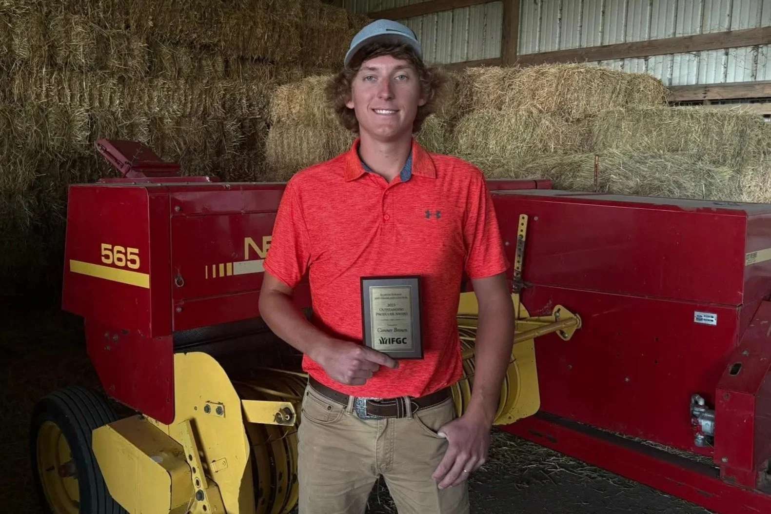 Illinois Forage and Grasslands Council recognizes award recipients